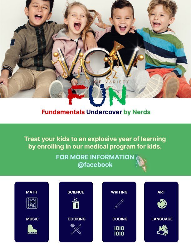 V.O.V FUN - Fundamentals Undercover by Nerds