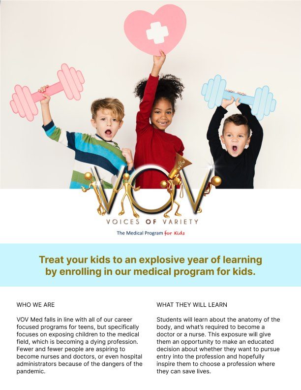 The Medical Program for Kids - strong hearts