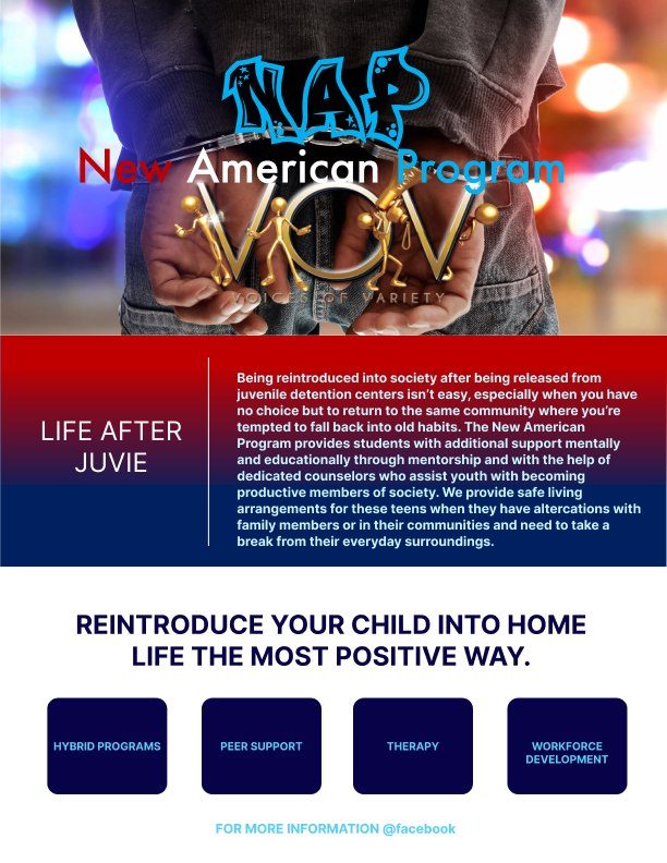 V.O.V SIP - Supporting Children of Incarcerated Parents