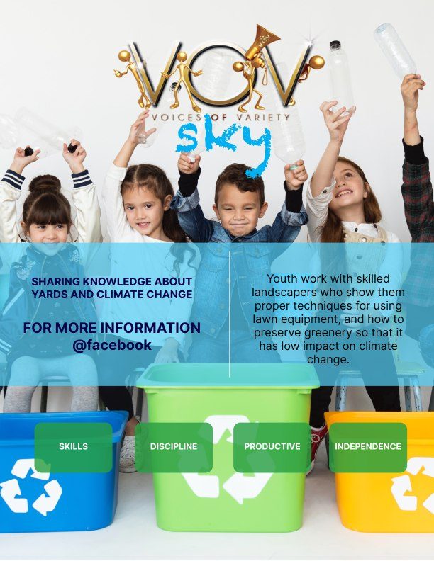 V.O.V SKY - yards, landscaping, and climate change knowledge