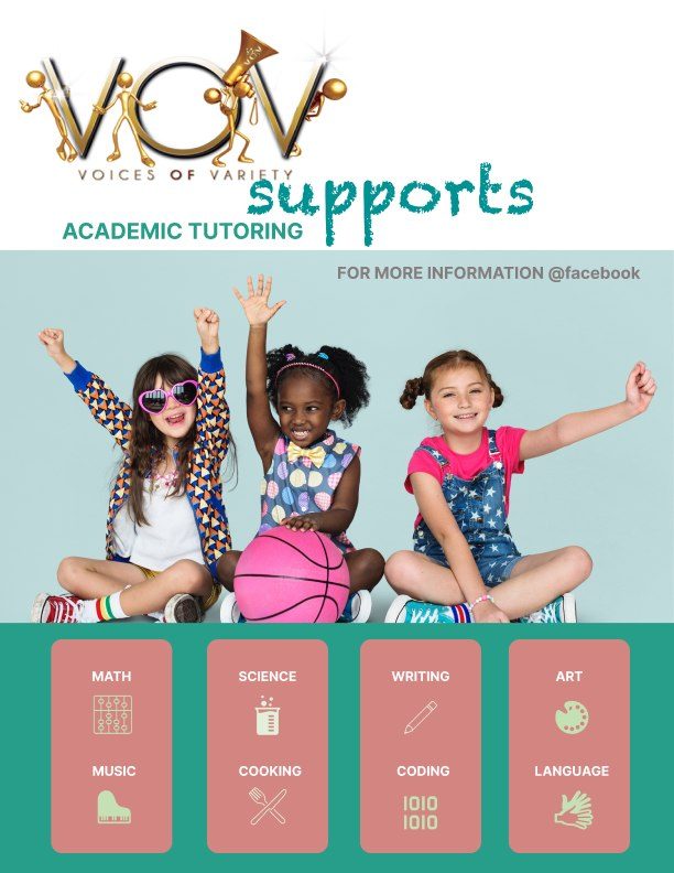 V.O.V Supports - academic tutoring for kids