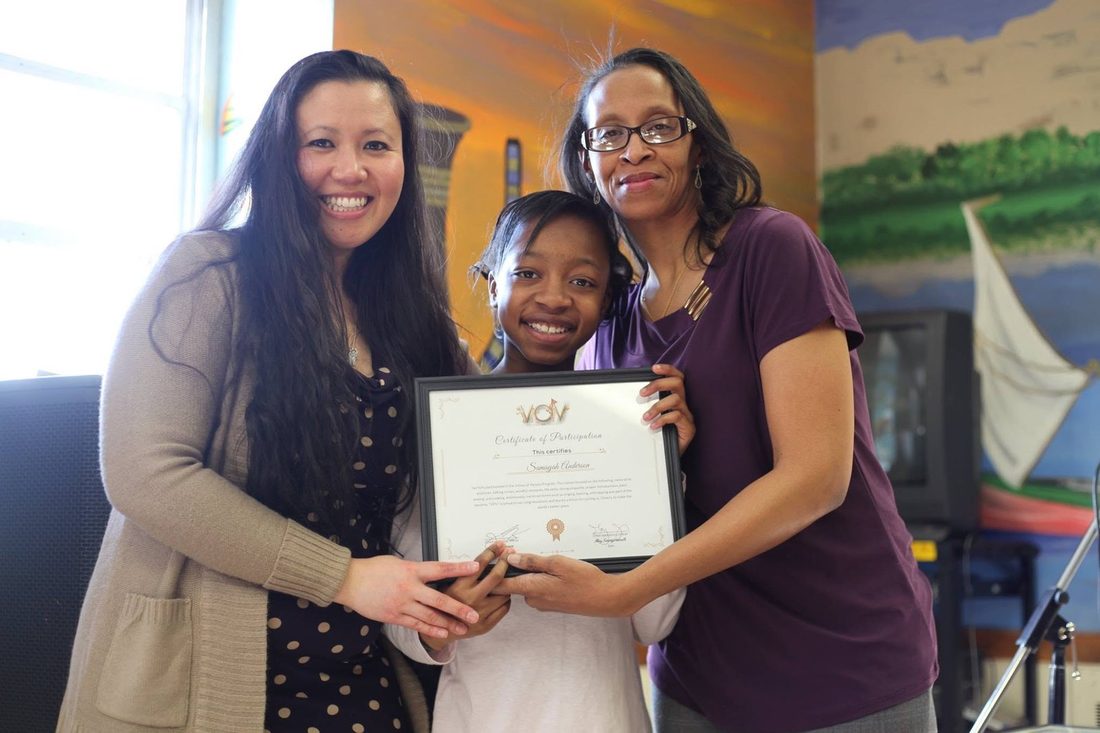 Certificate day - Samayah's moment