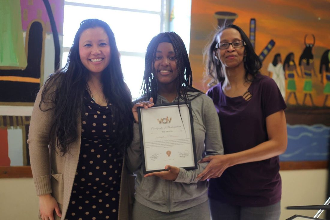 Certificates earned, families proud