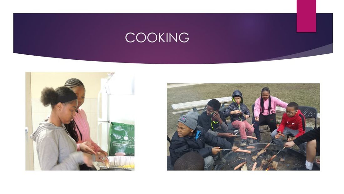 Cooking class - from kitchen to campfire