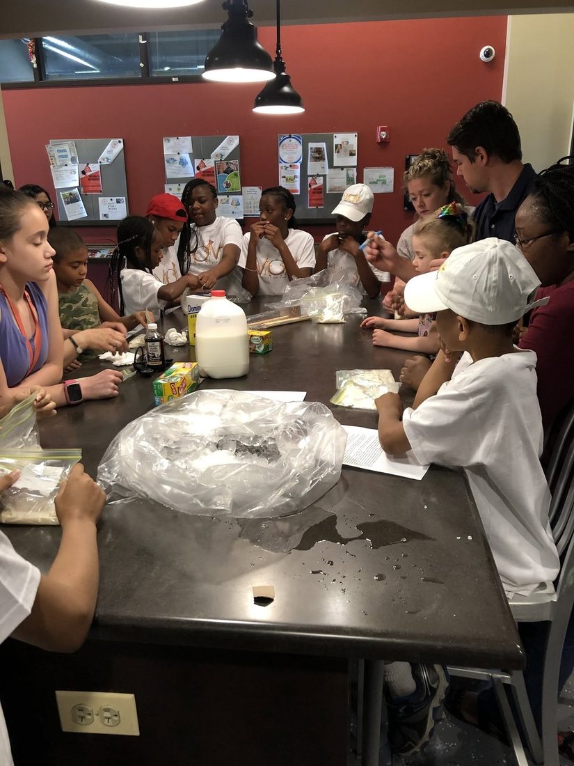 Ice cream science - sweet lessons