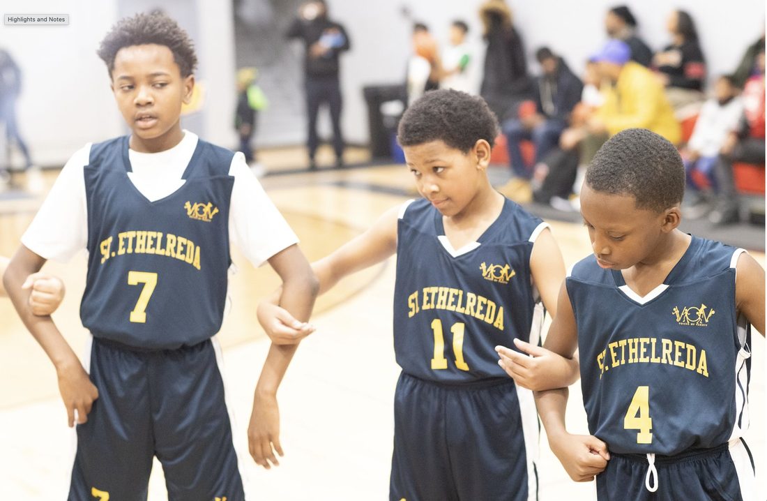St. Ethelreda Eagles - locked in together