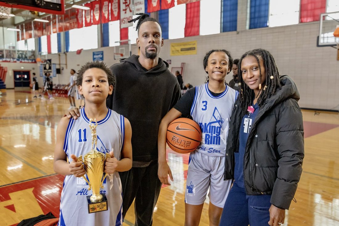 All-Star MVP - trophy earned, family proud