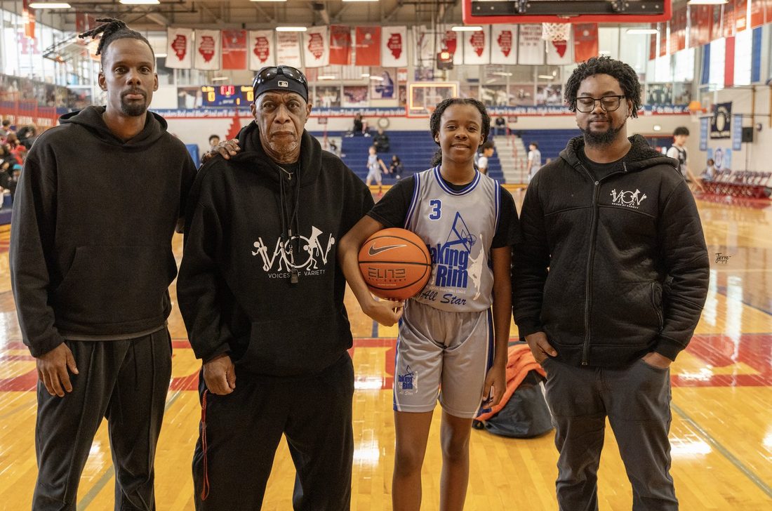 Three generations of V.O.V - and one All-Star