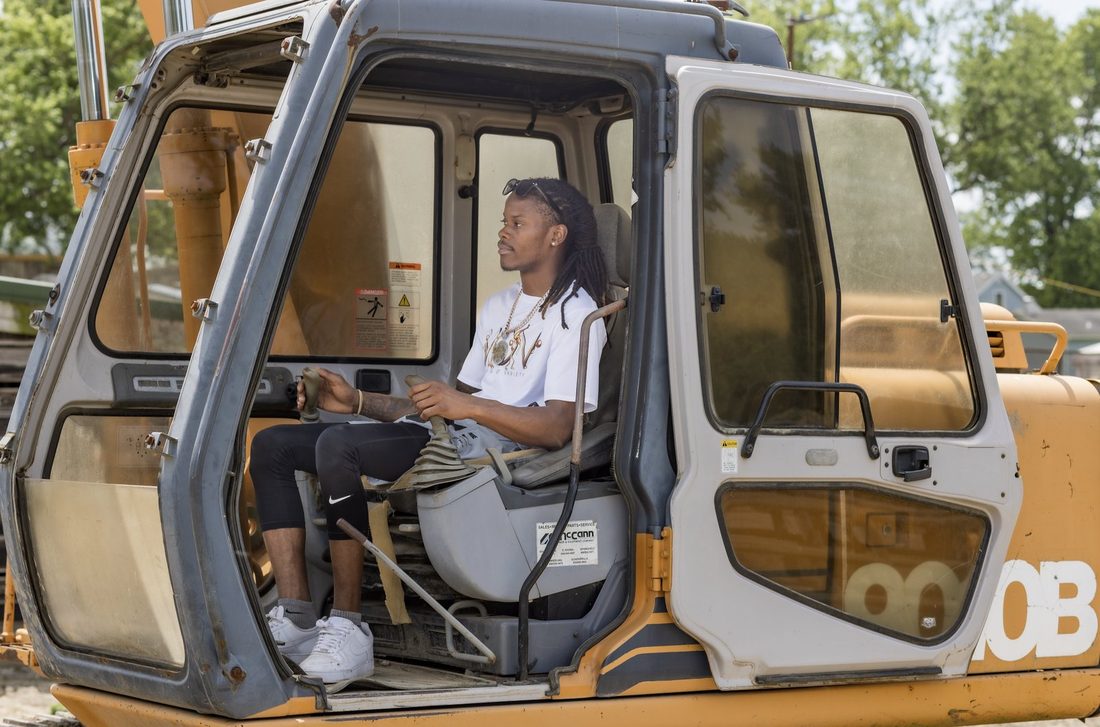 At the controls - heavy equipment, real skills