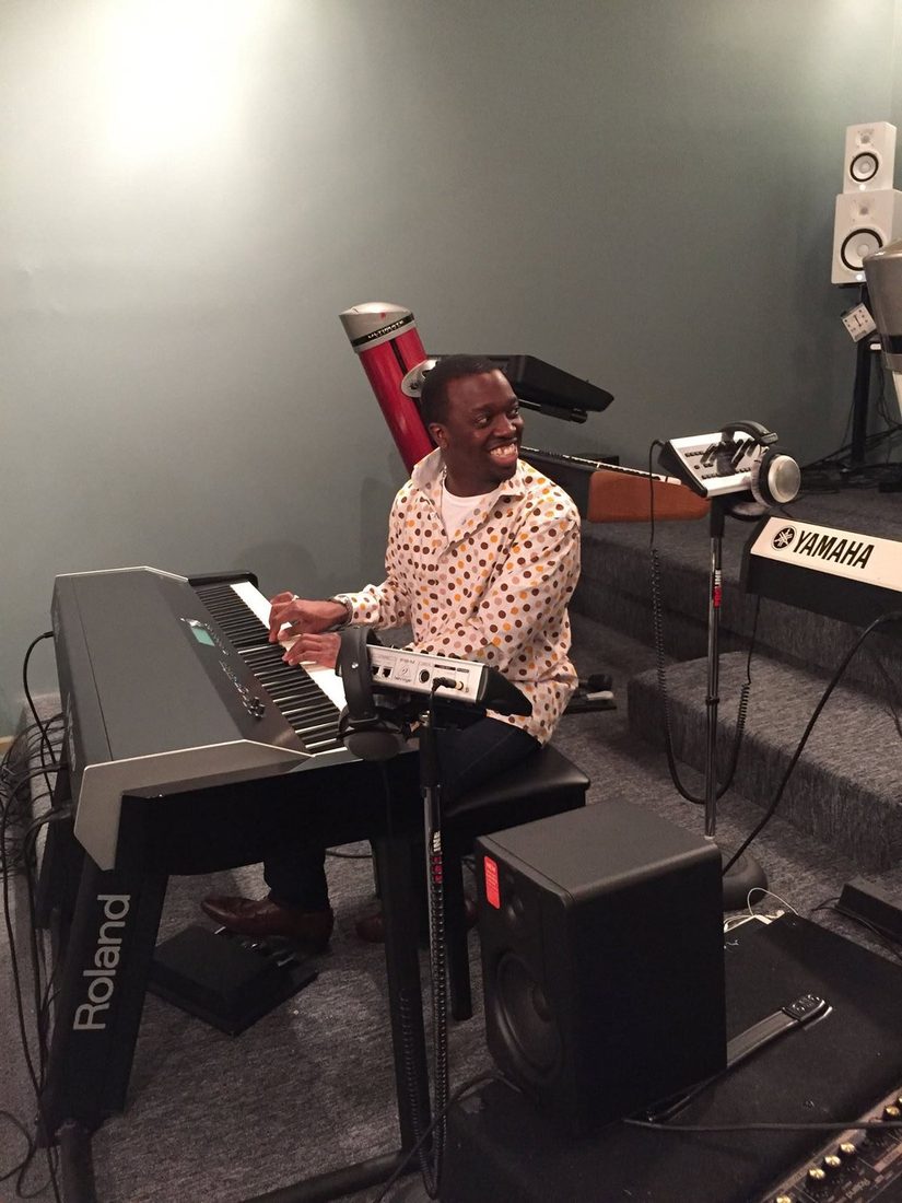 Keys in the studio - crafting the sound