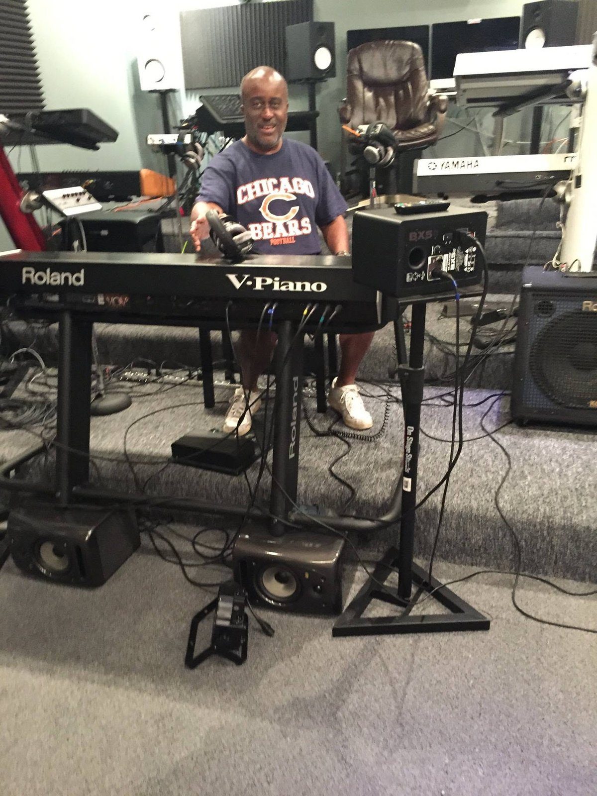 Rehearsal keys - inside the V.O.V sound lab
