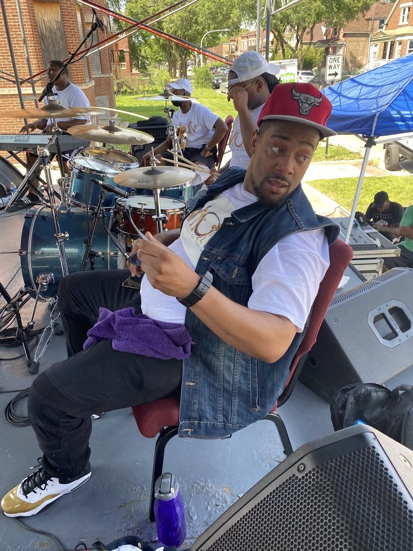 Singing songs the community loves