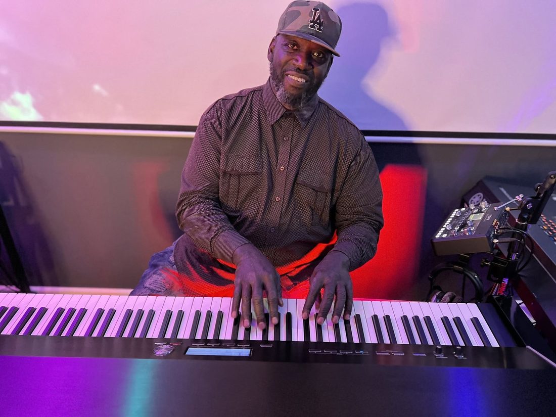 Eighty-eight keys, one smile