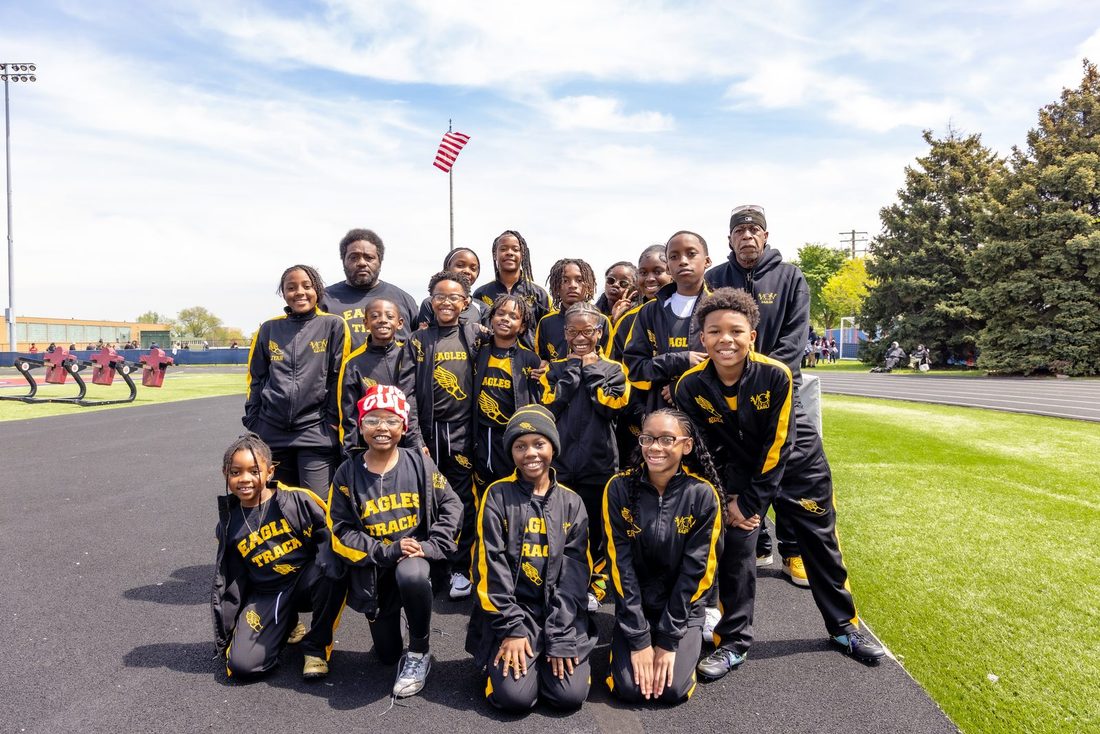 V.O.V track club &mdash; ready on the blocks