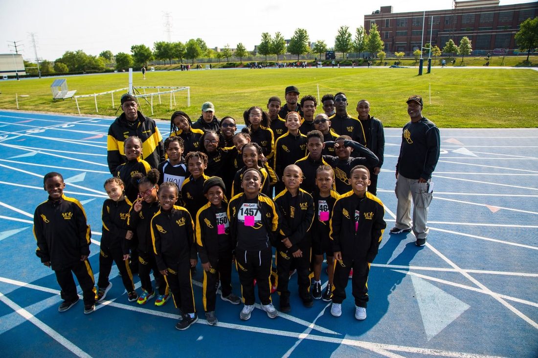 V.O.V youth track team
