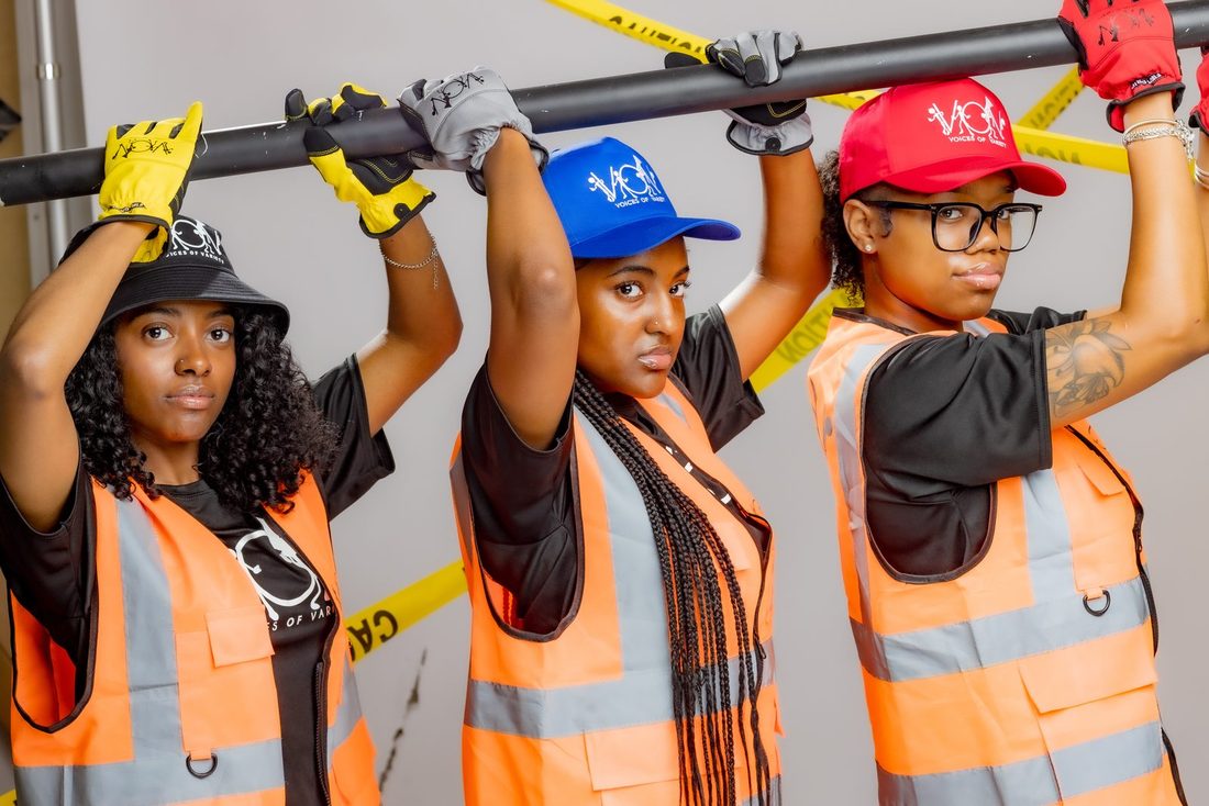 Hard hats on &mdash; the women building tomorrow
