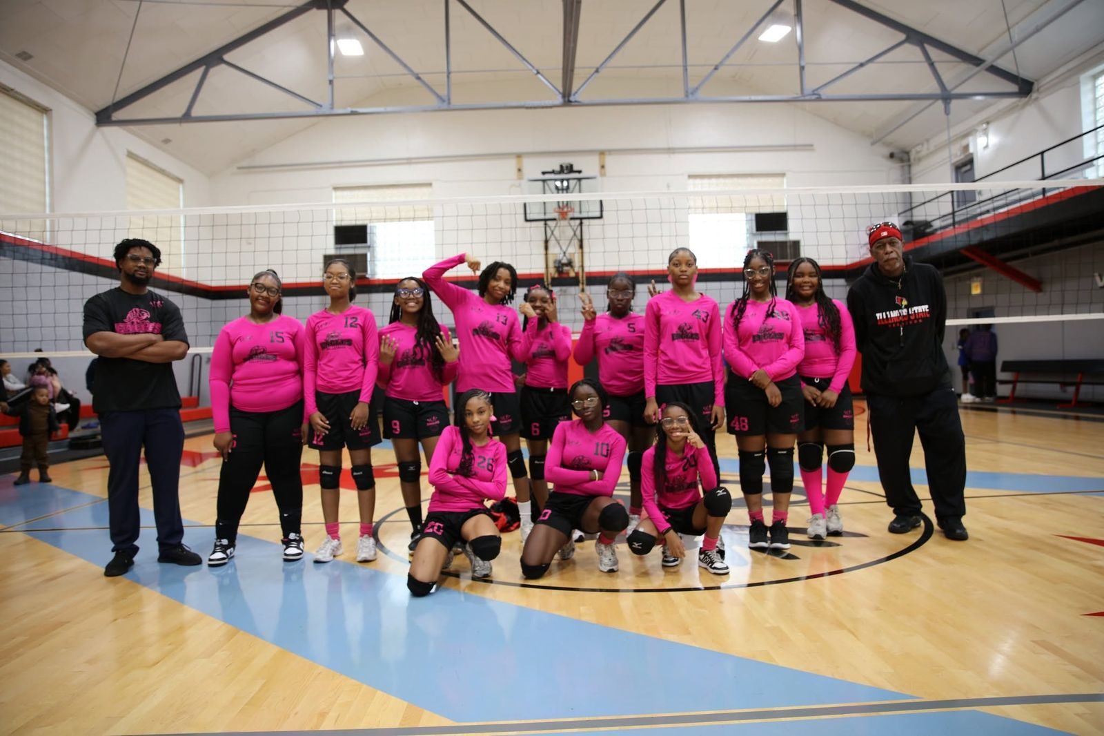 Lady V.O.V volleyball &mdash; coached, connected, confident