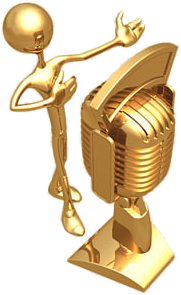 Golden V.O.V singer at the microphone